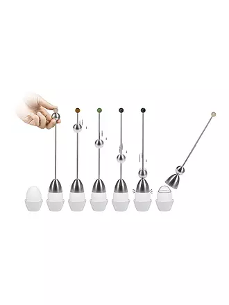 TAKE2 | Ei-Clack QUARZO ROSA | braun